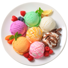 meny ice cream